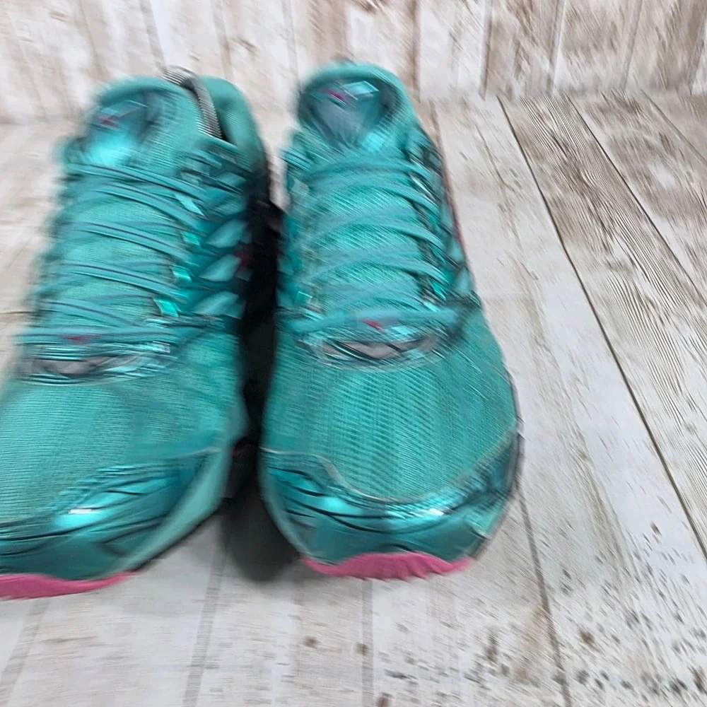 Mizuno Wave Prophecy 7 Running Shoes Turquoise Pink Womens Size‎ 10 - Picture 4 of 8